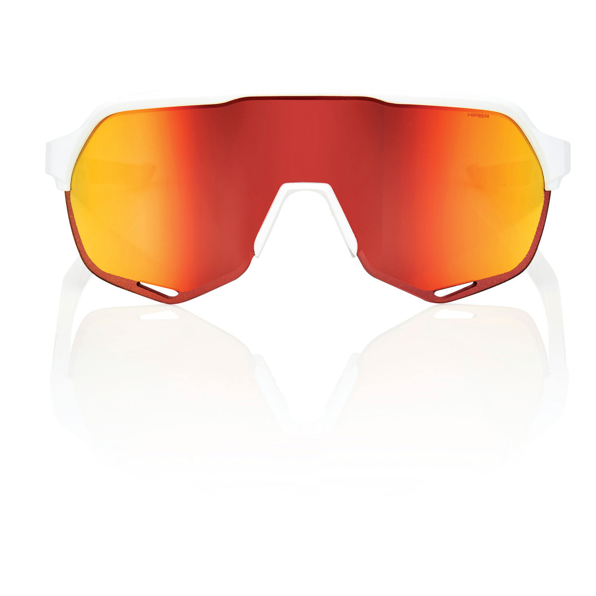 S2 - Soft Tact Off White - HiPER Red Multilayer Mirror Lens